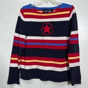 CRAZY HORSE MULTICOLORED SWEATER SIZE M‎